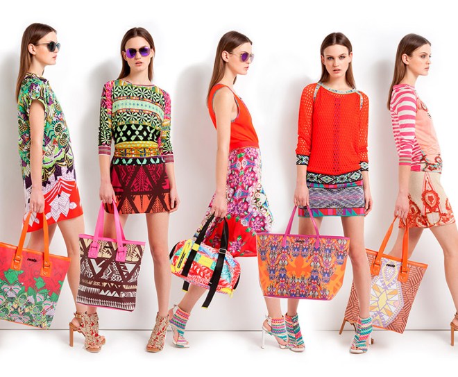 Custo Barcelona fashions, from Photoquivir 2015.