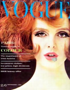 Grace Coddington Vogue 1962