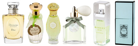 Lily of the valley perfumes