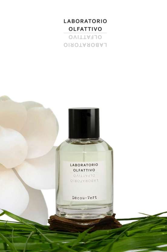 Bottle of Laboratotio Olfattivoa eau de parfum Decou-Vert
