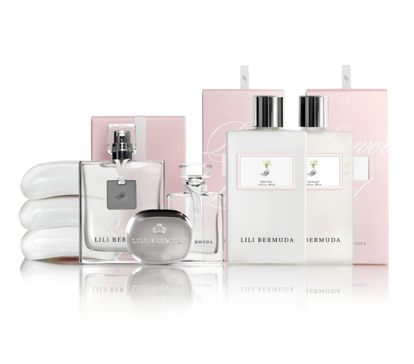 Lily fragrance collector gift set from Lili Bermuda