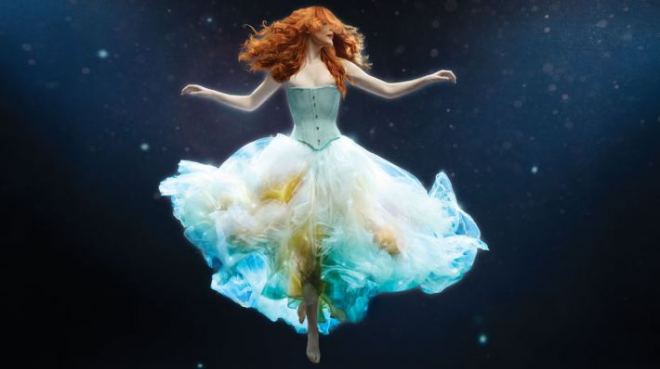 Poster image for Tori Amos' new musical The Light Princess, with Rosalie Craig.
