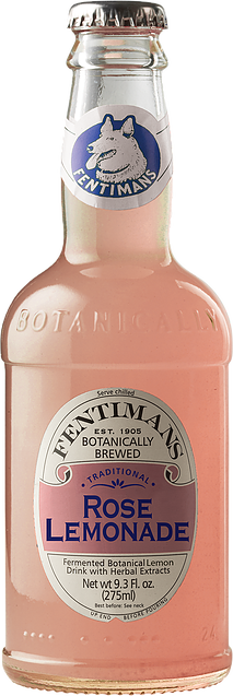 Bottle of Fentiman's Rose Lemonade.
