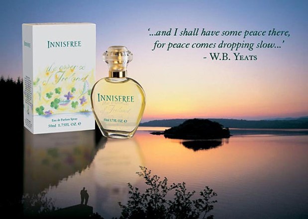 Fragrance Friday: A Perfume Souvenir,&nbsp;Innisfree