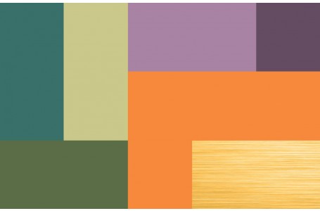 Scent mosaic by Miller Harris perfumes, for Terre d'Iris