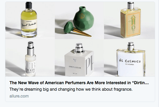 O Pioneers? A Reaction to Allure’s Recent Perfume&nbsp;Coverage