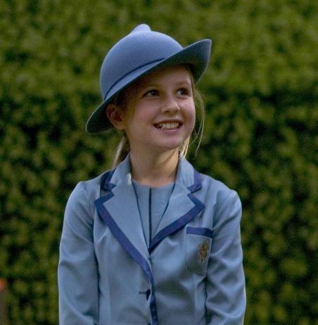 Gabrielle Delacour, Beauxbatons students and little sister of Fleur Delacour