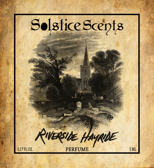 Solstice Scents' fragrance Riverside Hayride perfume