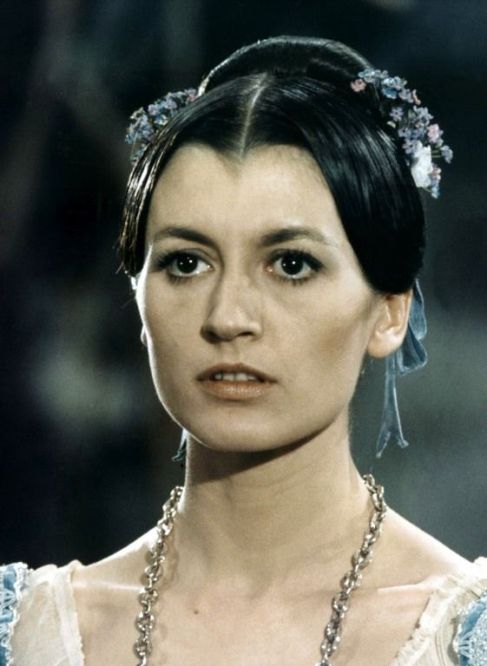 Ballerina Carla Fracci as Giselle; American Ballet Theatre