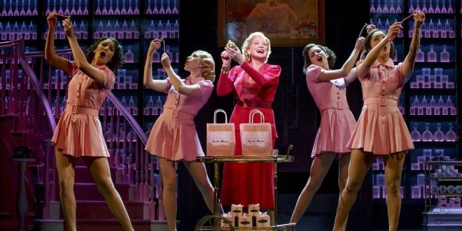 Christine Ebersole as Elizabeth Arden in the musical War Paint