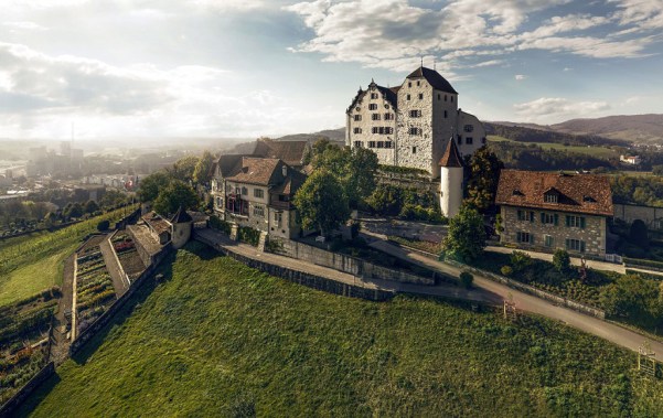 schloss wildegg view