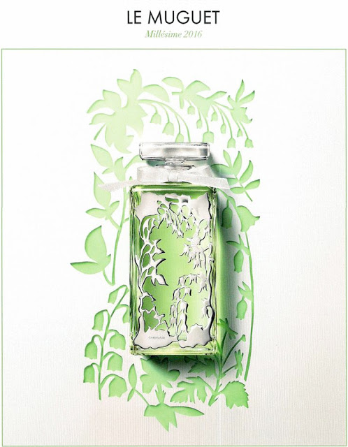 Bottle of Guerlain Muguet 2016 fragrance