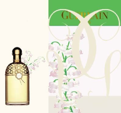 Bottle and package of Guerlain Aqua Allegoria Lilia Bella.