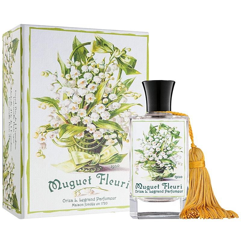 Muguet Fleuri box and bottle