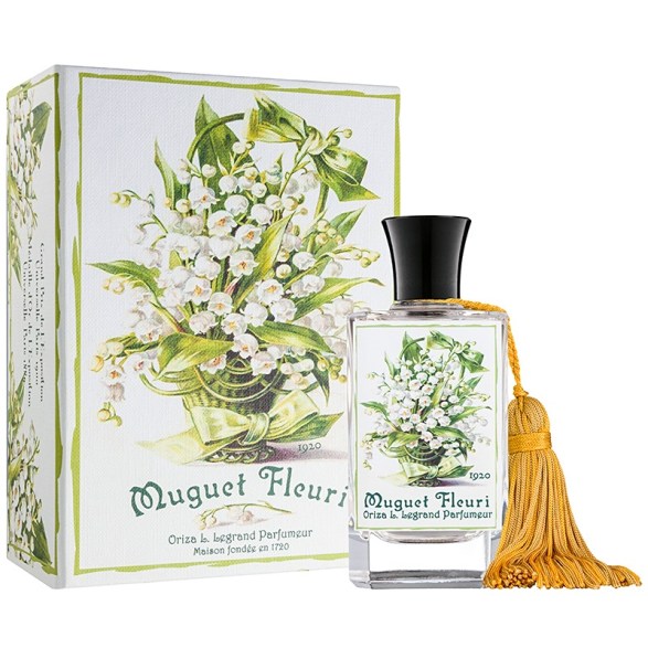 Muguet Fleuri box and bottle