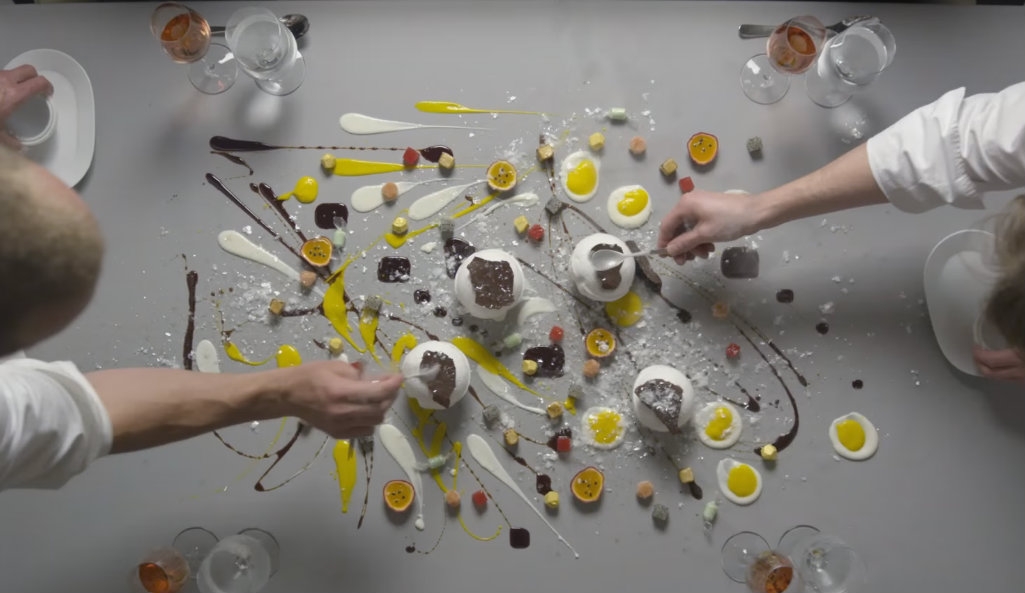 Artisan chefs on Netflix series Chef's Table