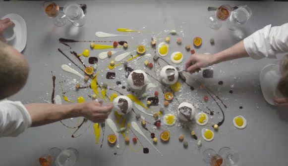 Artisan chefs on Netflix series Chef's Table