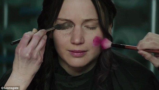 Jennifer Lawrence makeover Hunger Games