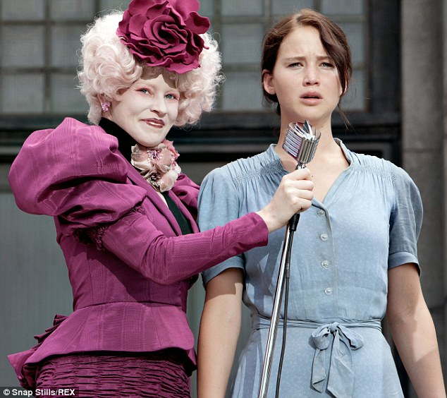 Katniss and Effie