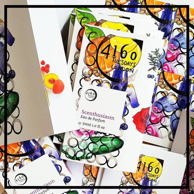 4160 Tuesdays fragrance Scenthusiasm