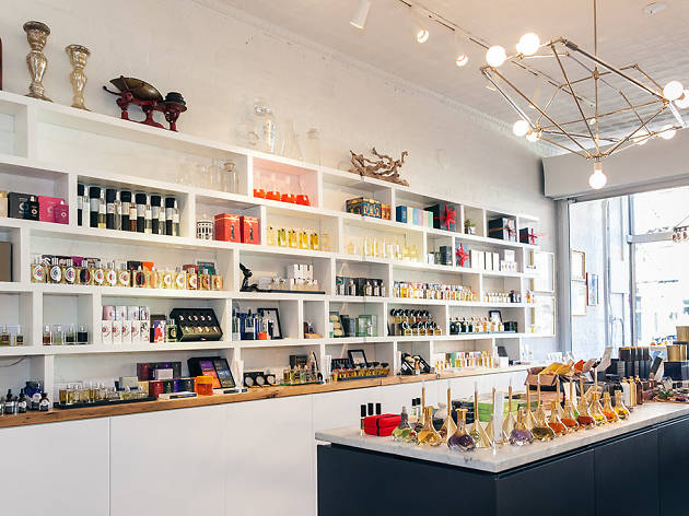 Twisted Lily perfume store in Brooklyn NY