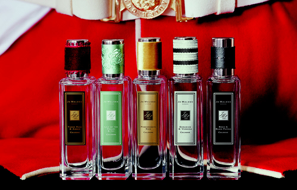 Rock the Ages collection of five fragrances from Jo Malone London