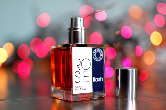 Bottle of Andy Tauer's Tauerville Rose Flash parfum