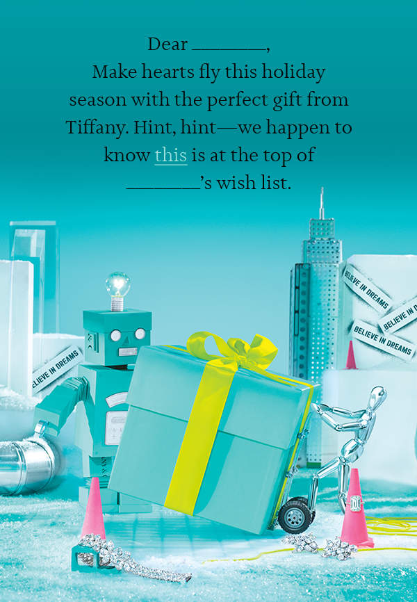 Tiffany Drop A Hint ecard