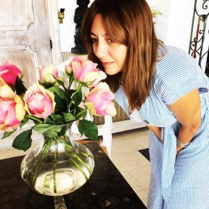 Fragrance writer/blogger Megan in Sainte Maxime