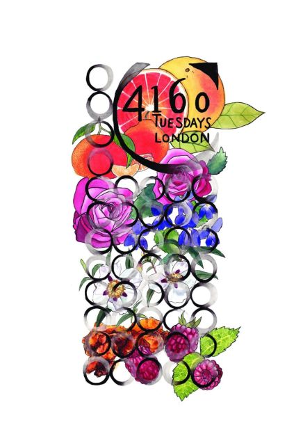 Eau de parfum Tokyo Spring Blossom or Urura's Tokyo Cafe, by 4160 Tuesdays