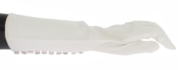 May Muguet Marathon: White&nbsp;Suede