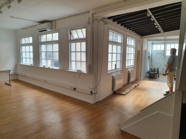 Sarah McCartney's 4160 Tuesdays perfumery studio, Ravenscourt, London.