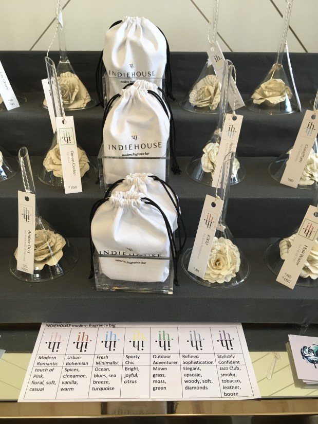 Scent Sample Sunday: A Pop-Up, Anat Fritz Tzor’a, and Berdoues’ Trefle &&nbsp;Vetiver