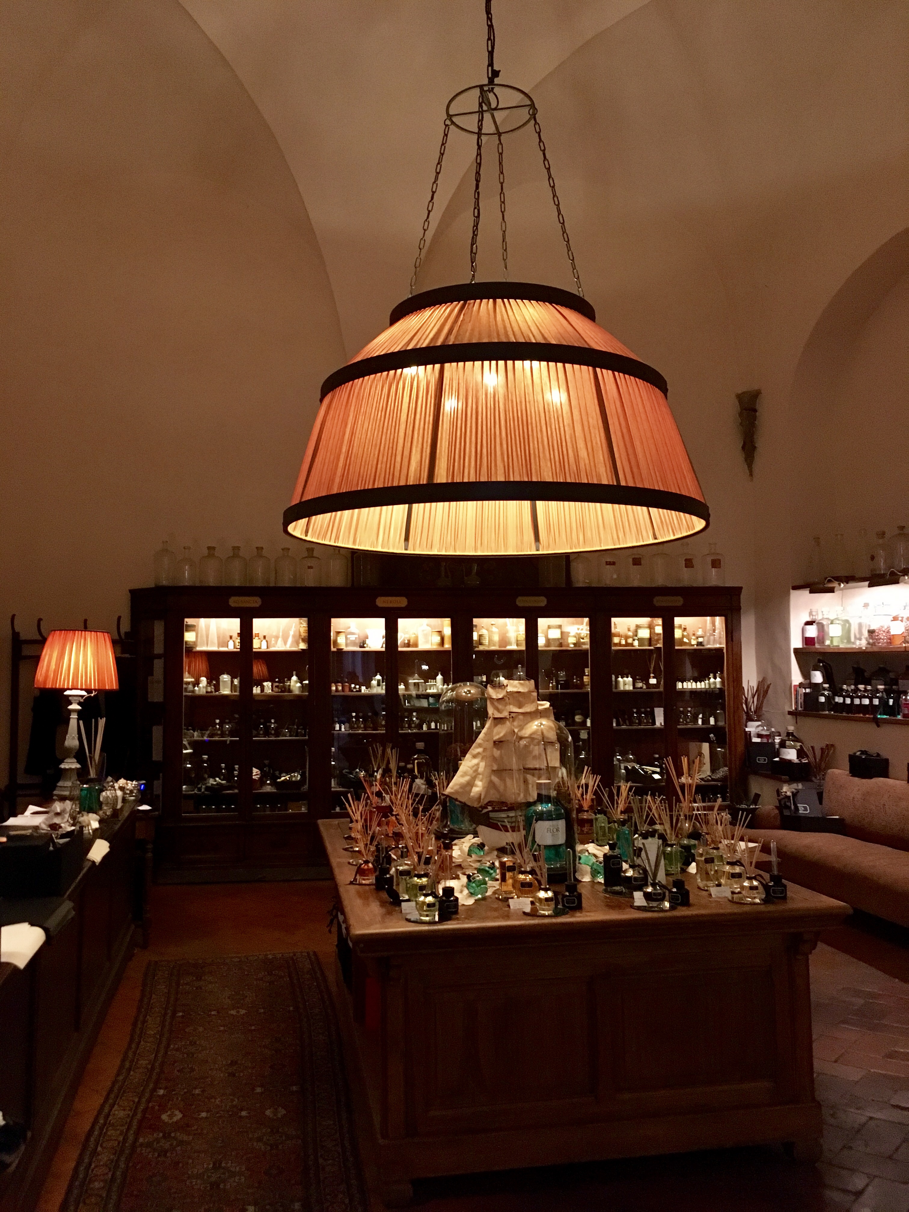 Aquaflor fragrance boutique in Florence, Italy.
