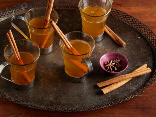 Hot mulled cider, Food Network recipe by Ina Garten