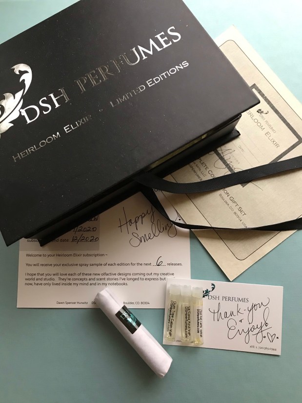 Scent Sample Sunday: DSH Heirloom&nbsp;Elixirs