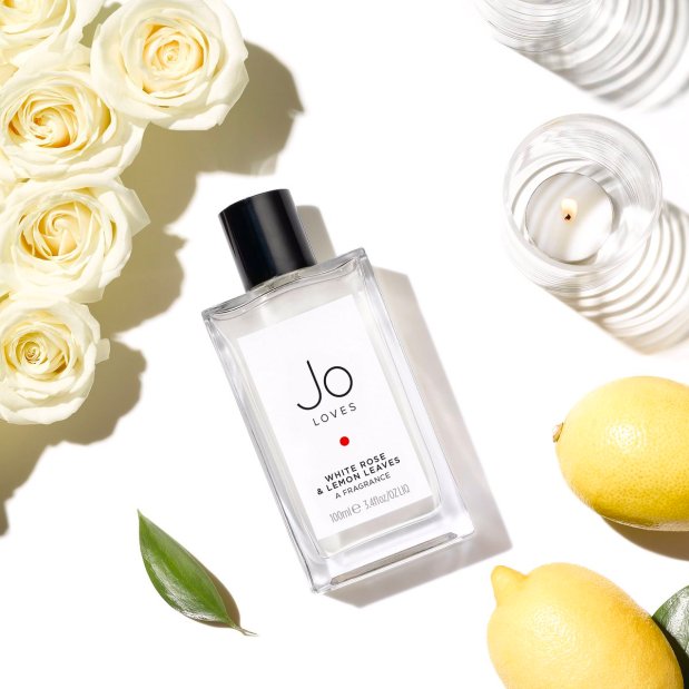 Roses de Mai Marathon: White Rose & Lemon&nbsp;Leaves