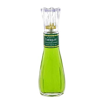 Bottle of Coty Emeraude fragrance, eau de toilette