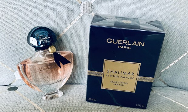 Scent Sample Sunday: Shalimar Hair&nbsp;Perfume