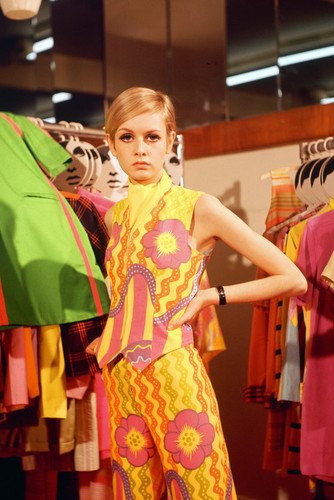 1960s model Twiggy