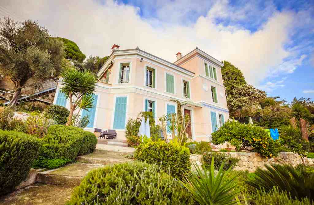 Perfumer's mansion in Grasse