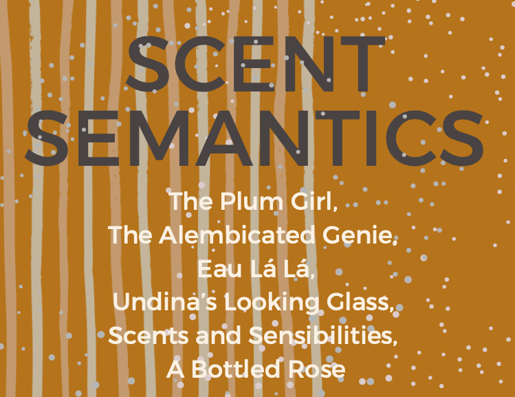 Scent Semantics blog list