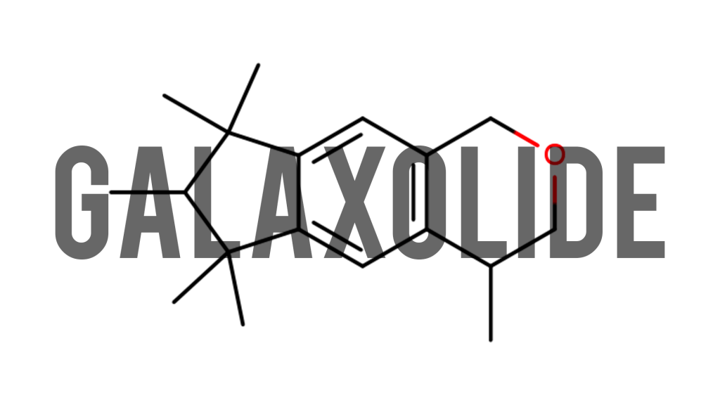 Molecular structure of IFF molecule Galaxolide
