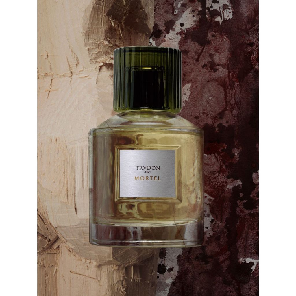 Bottle of Mortel eau de parfum, from Cire Trudon