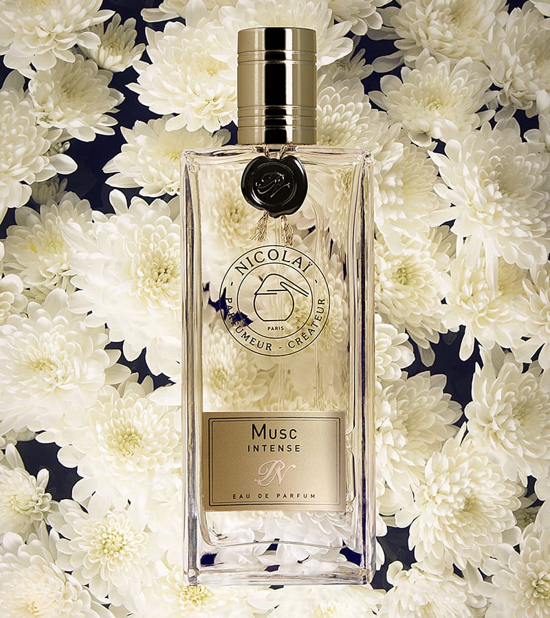 Bottle of Patricia Nicolai's Musc Intense eau de parfum
