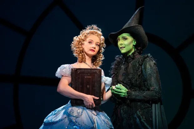 Elphaba and Glinda from "Wicked"