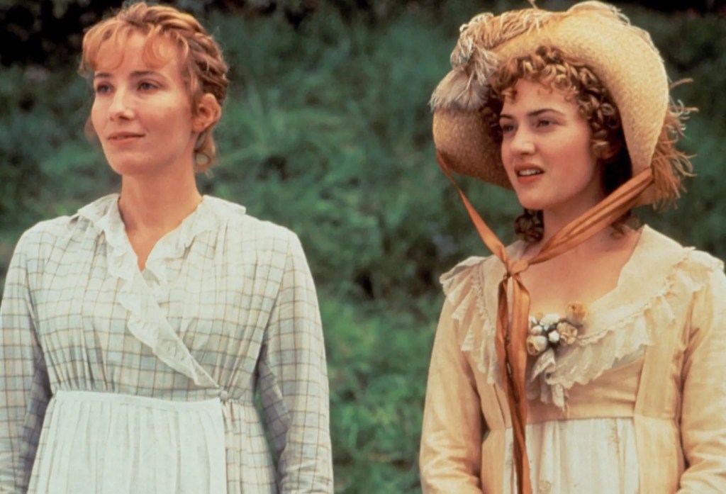 Emma Thompson and Kate Winslet in "Sense and Sensibility"