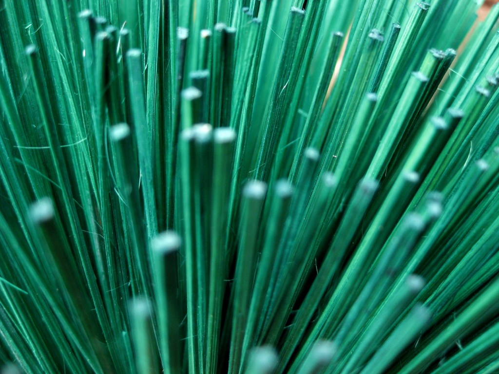 Green incense sticks