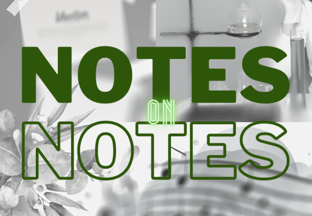 Notes on Notes:&nbsp;Oud
