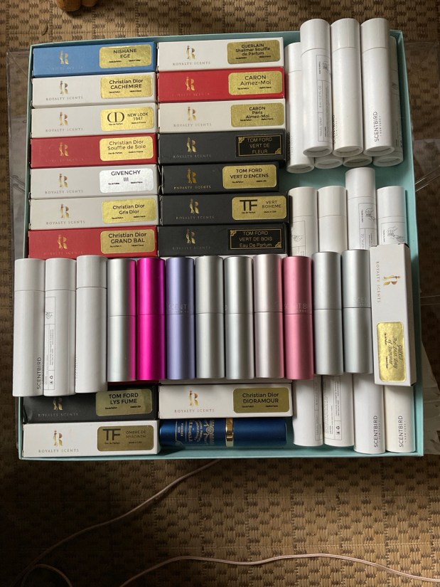 Perfume Chat Room, August&nbsp;1